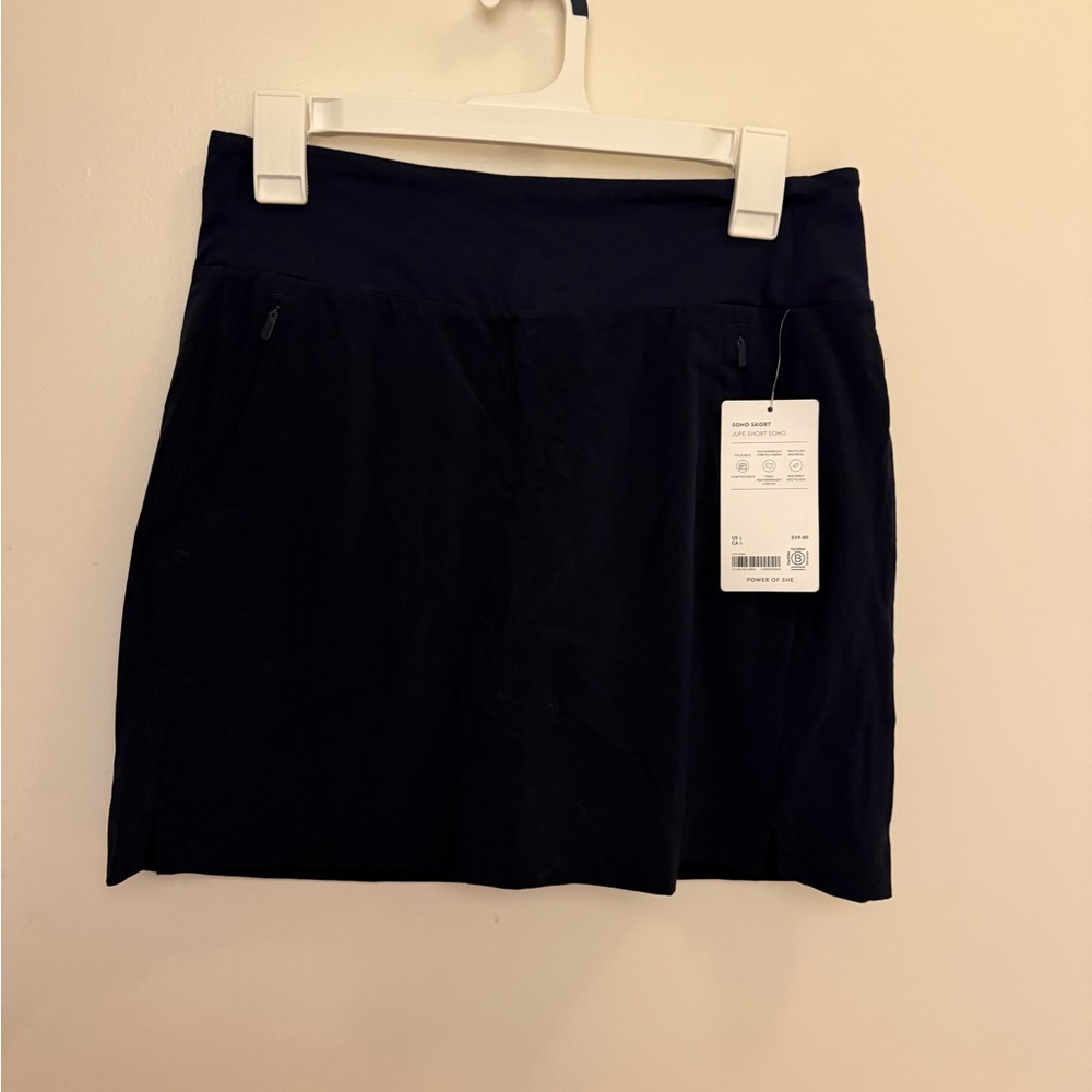 Athleta - Navy SOHO Skort NWT